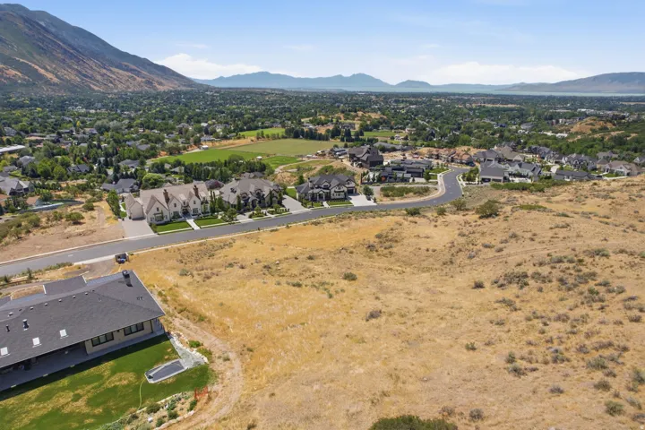 Expansive residential area featuring new construction and established properties