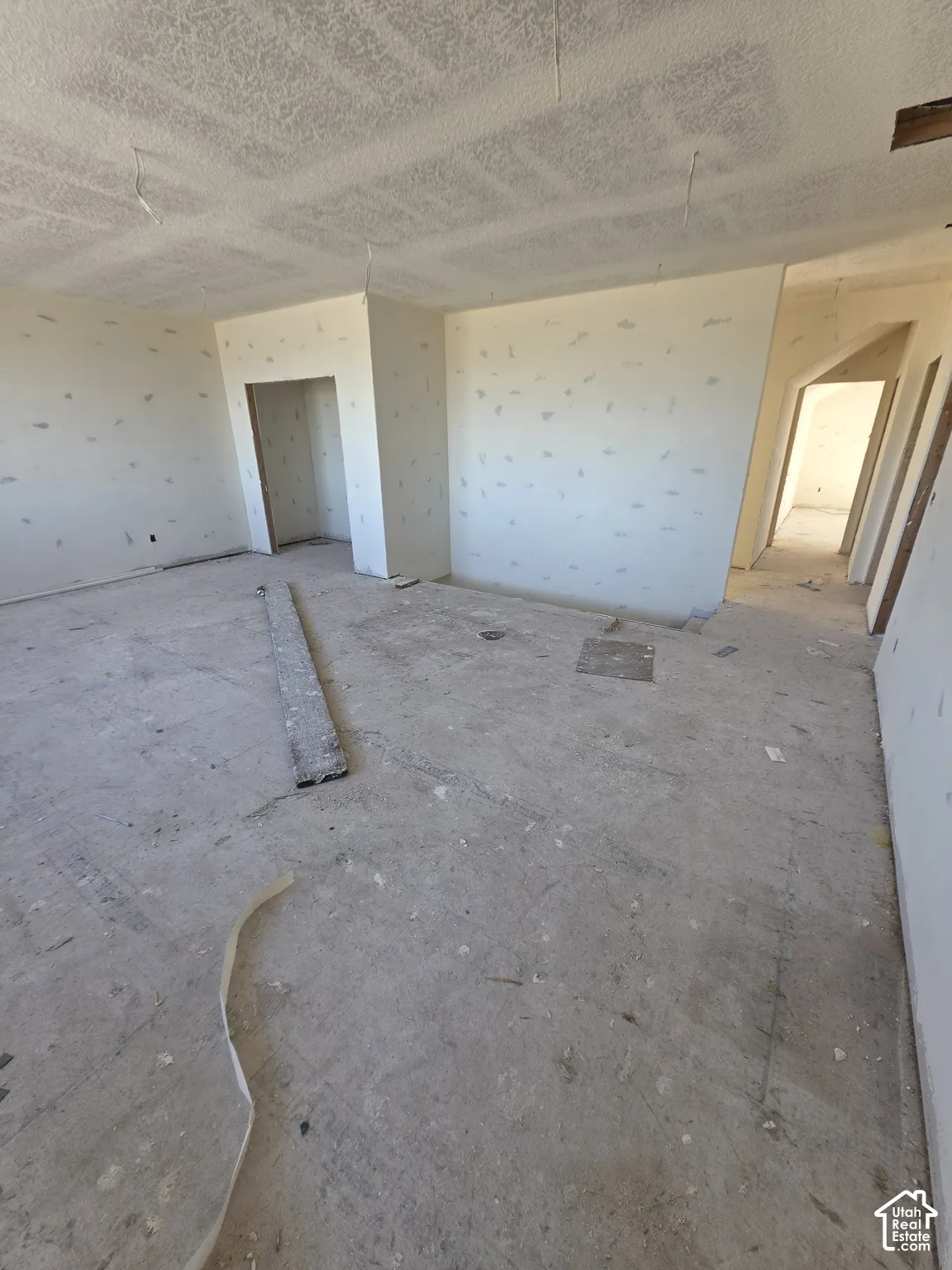 Upstairs family room. Photo taken 10.26.26