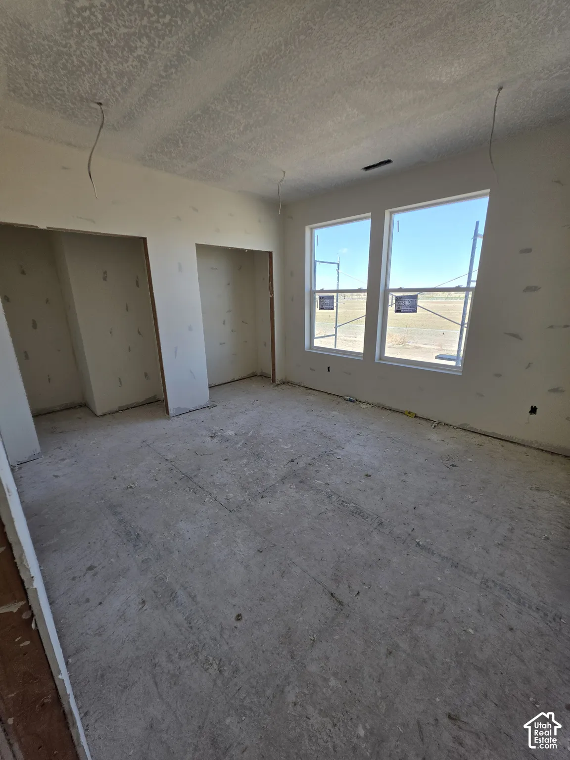 One of the upstairs bedrooms, Photo taken 10.26.26