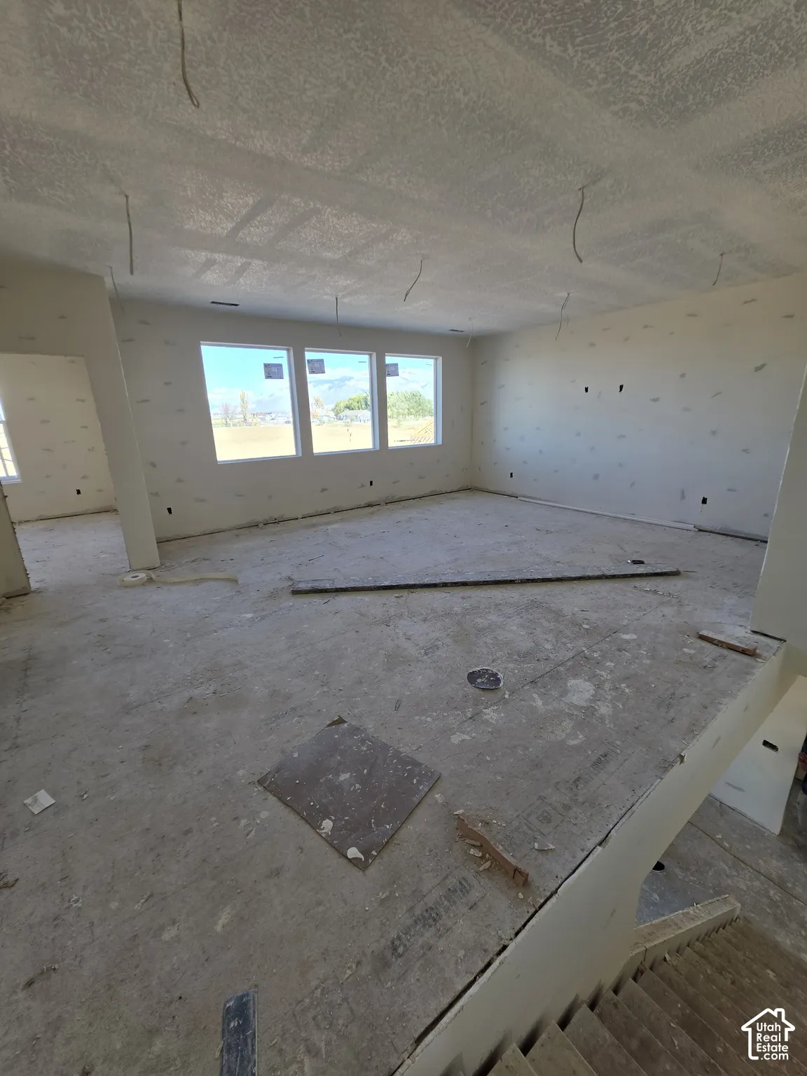 Upstairs family room. Photo taken 10.26.26