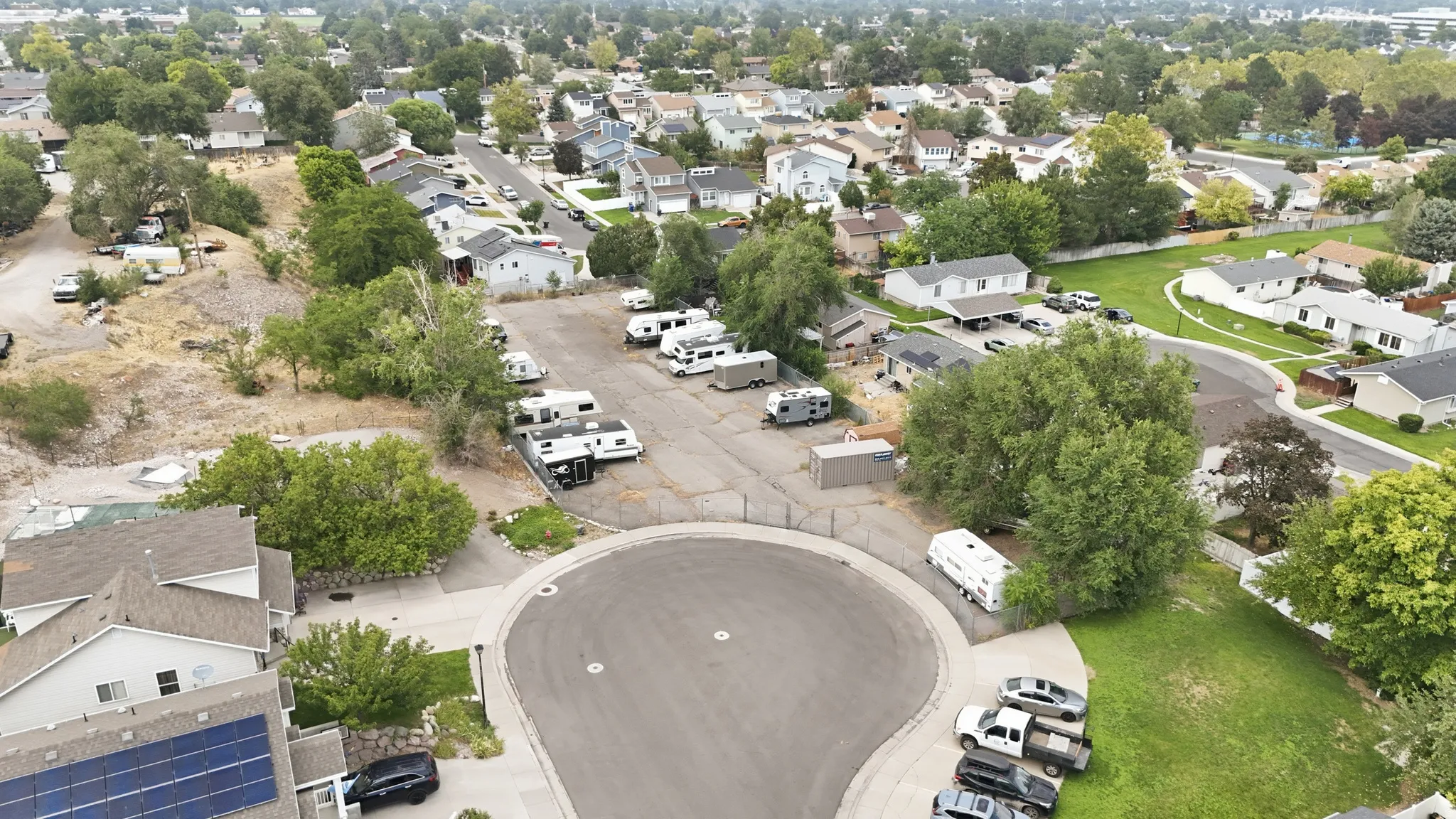 Community RV storage