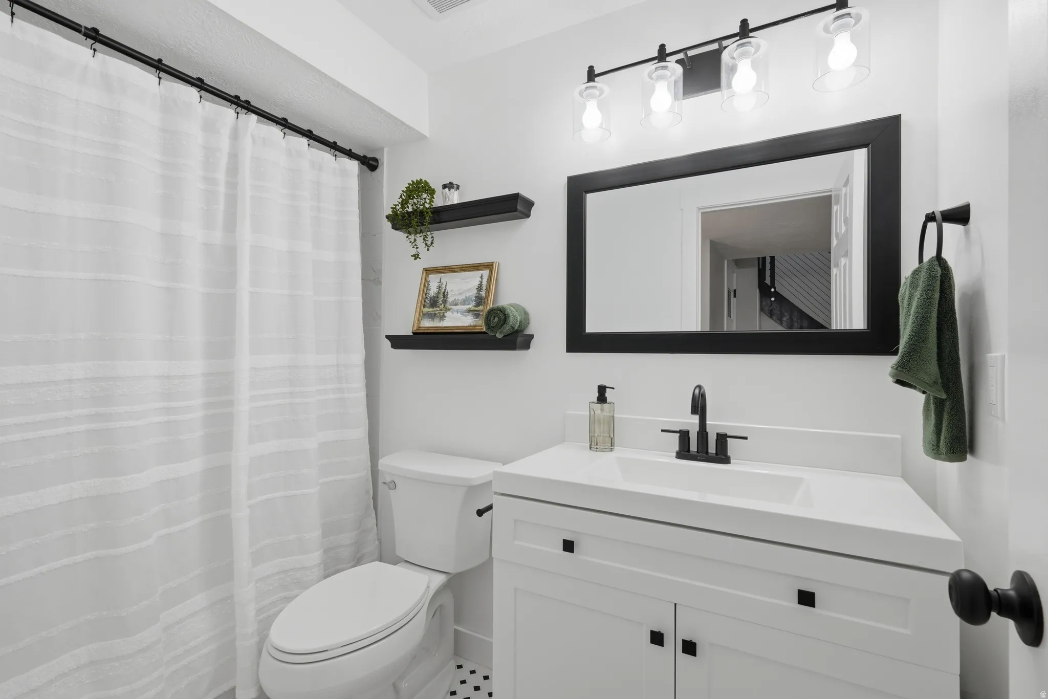 Primary bathroom