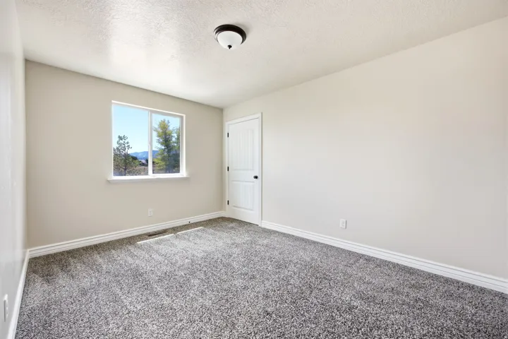 ADU - Room featuring plush gray carpeting and light neutral wall finishes