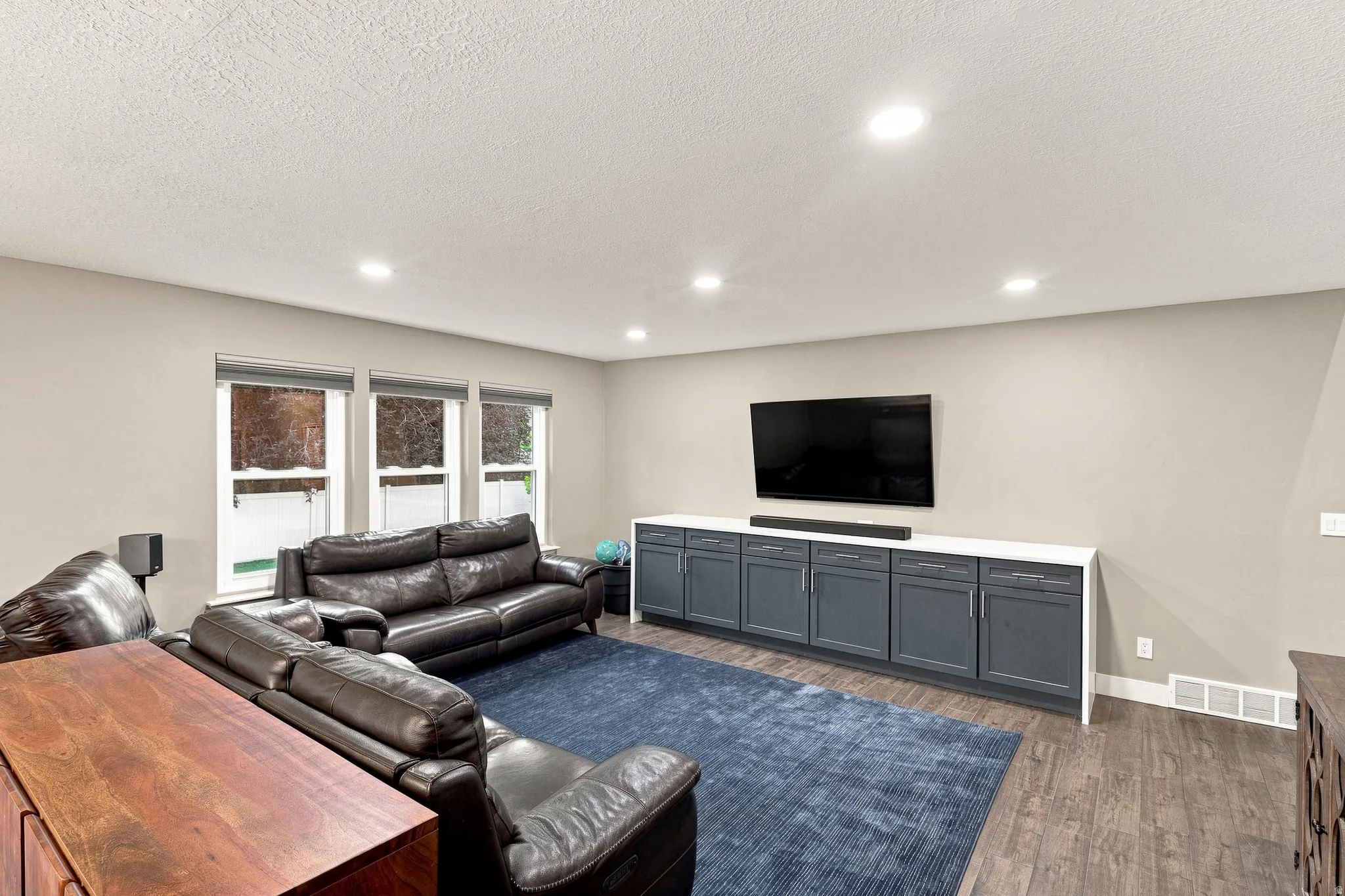 Built in Media Cabinet