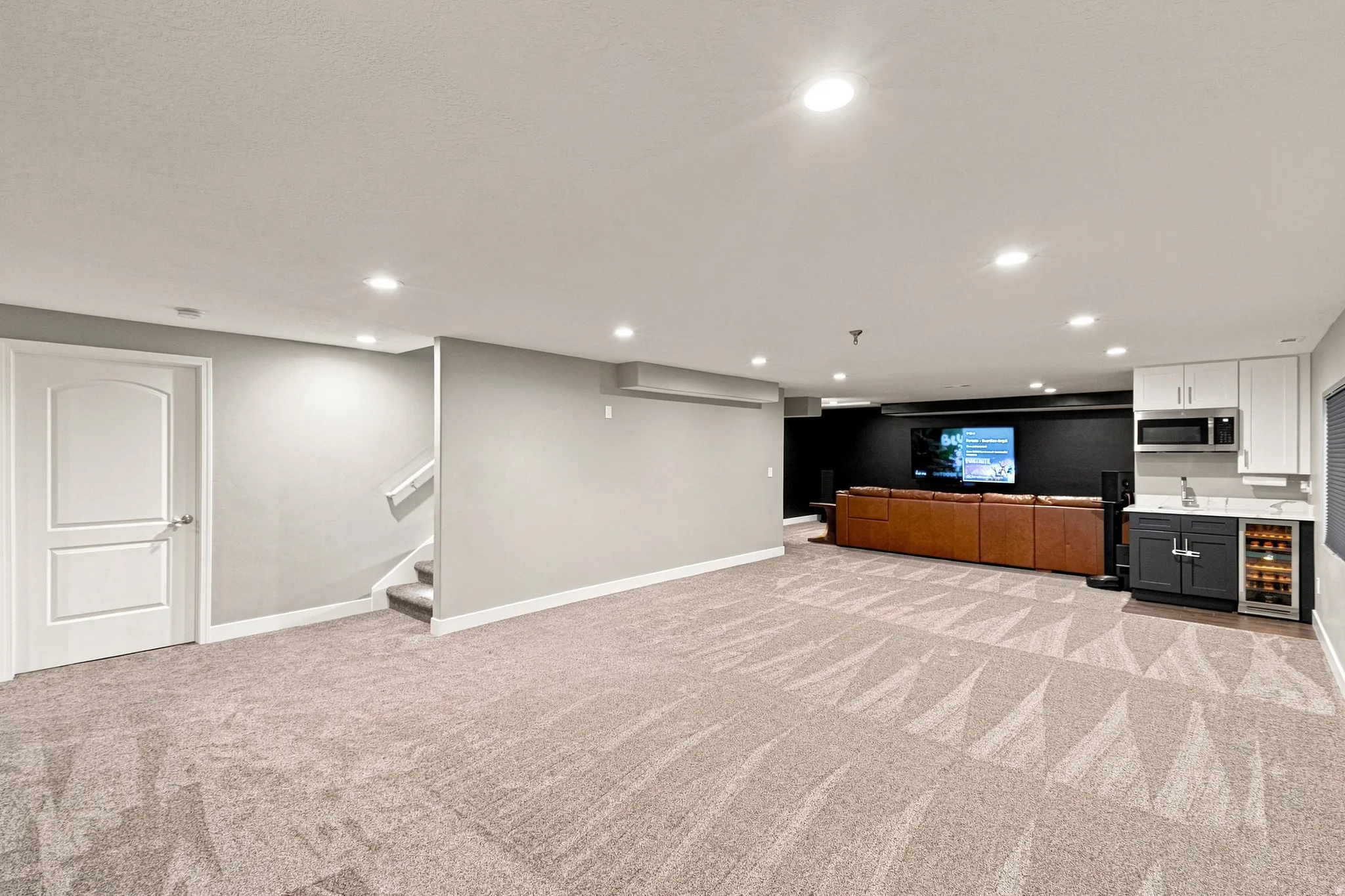 Massive Family Room