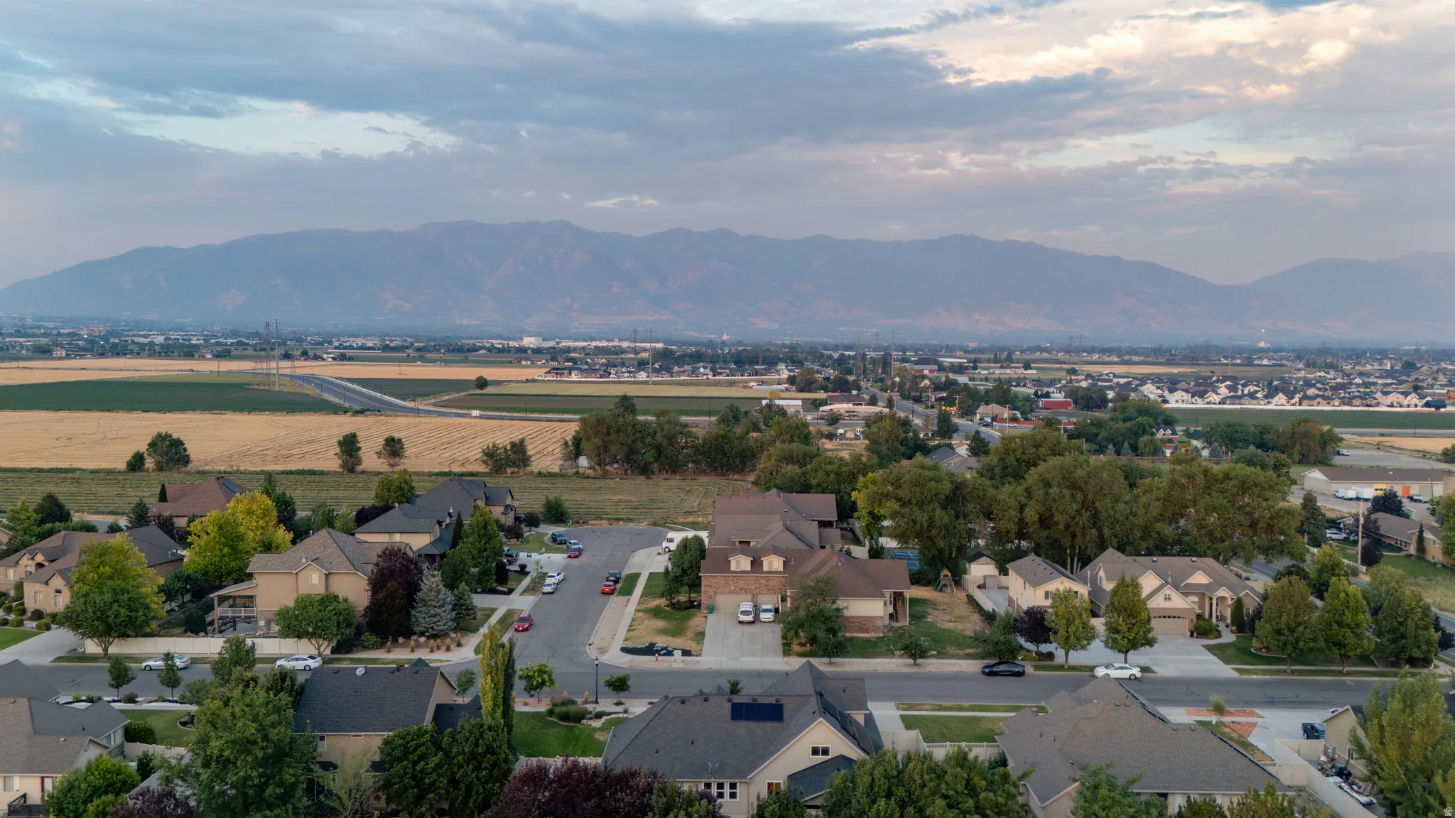 View Looking East