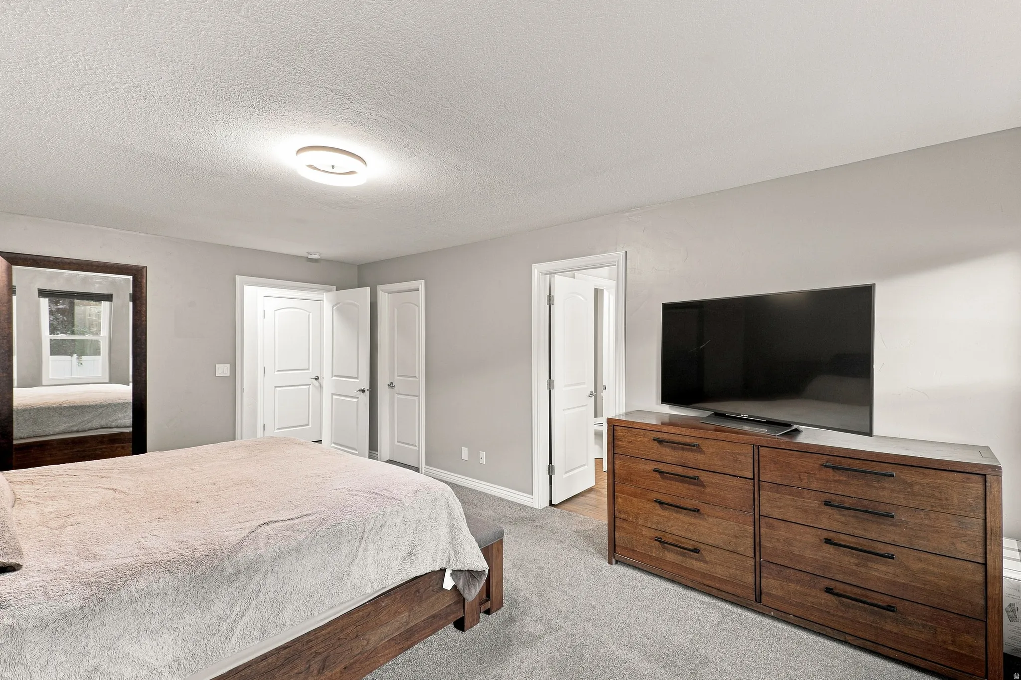 Primary Suite has WIC and Private Grand Bath