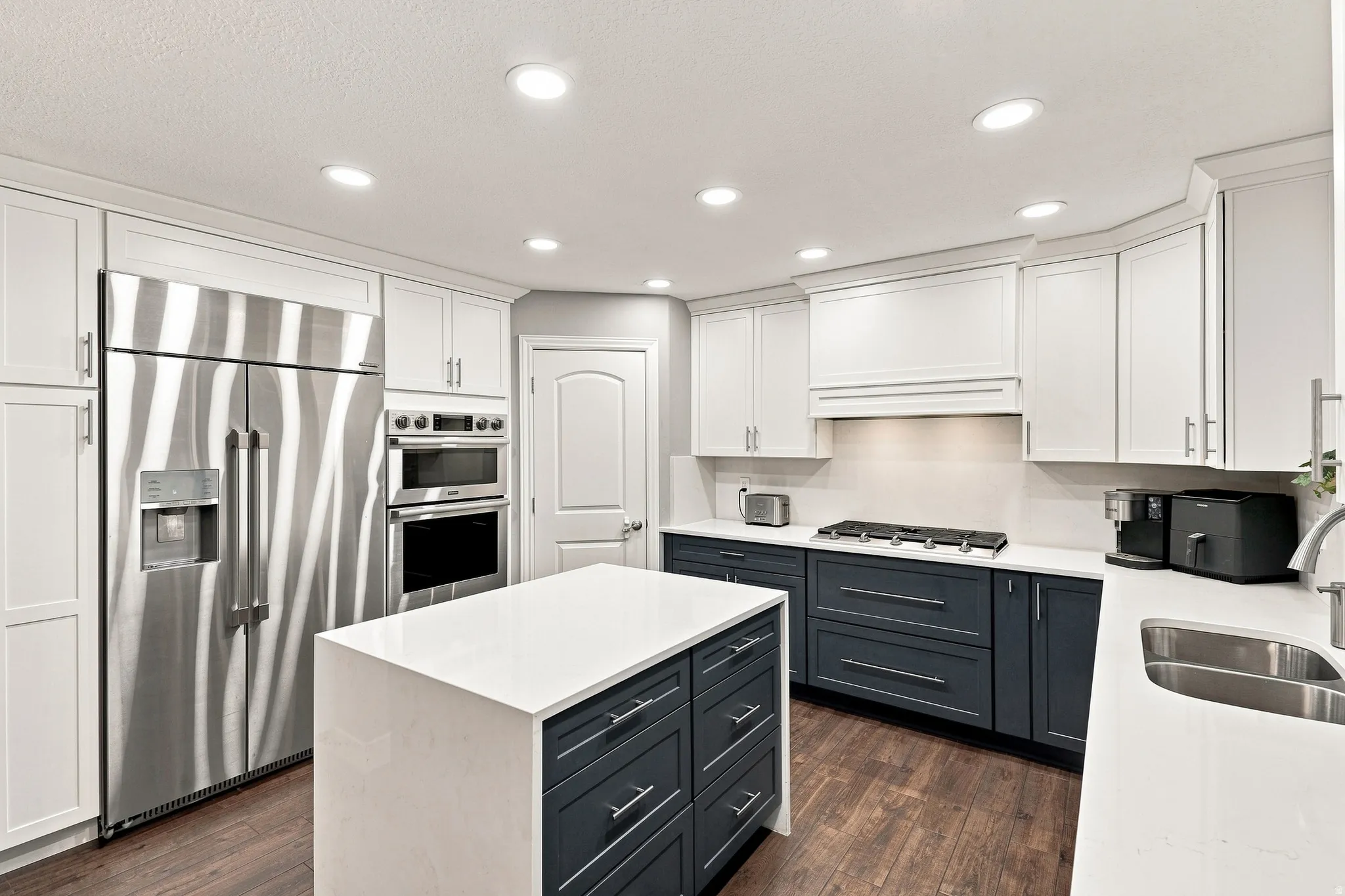 NEW Built In OVERSIZED Refrigerator and Asko Premium Dishwasher