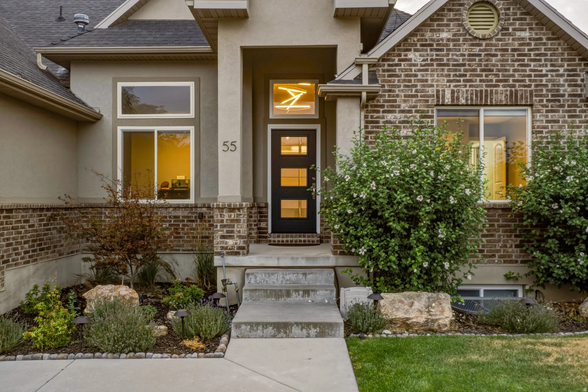Tasteful NEW Modern Front Door