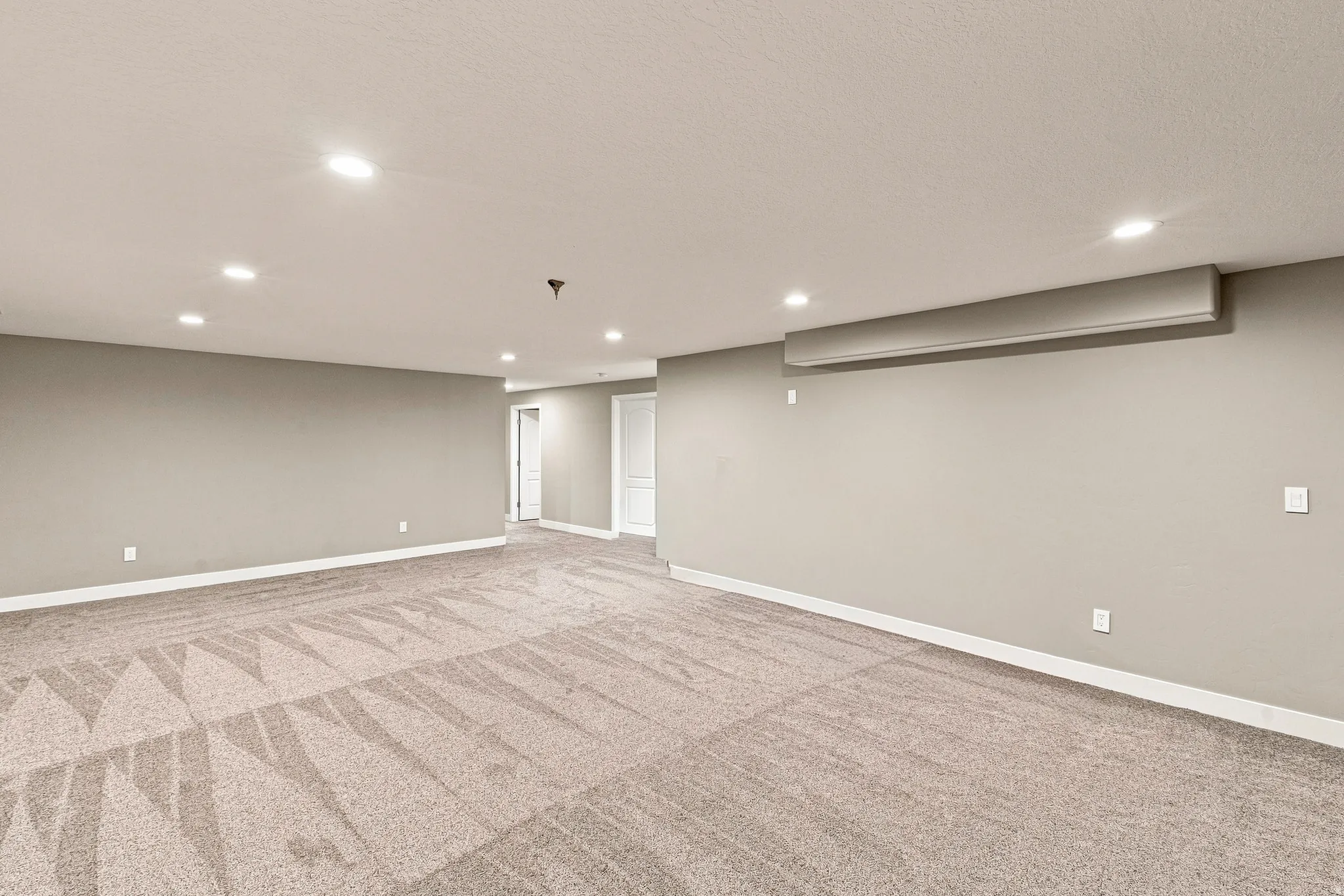 NEWLY FINISHED BASEMENT