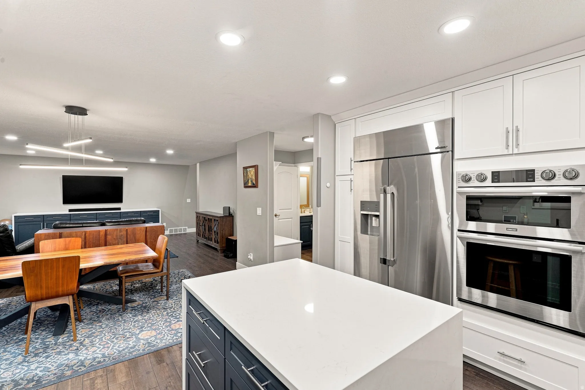 NEW Dacor Appliances with Wifi, Including 5 Burner Gas Range, Wall Oven and Microwave