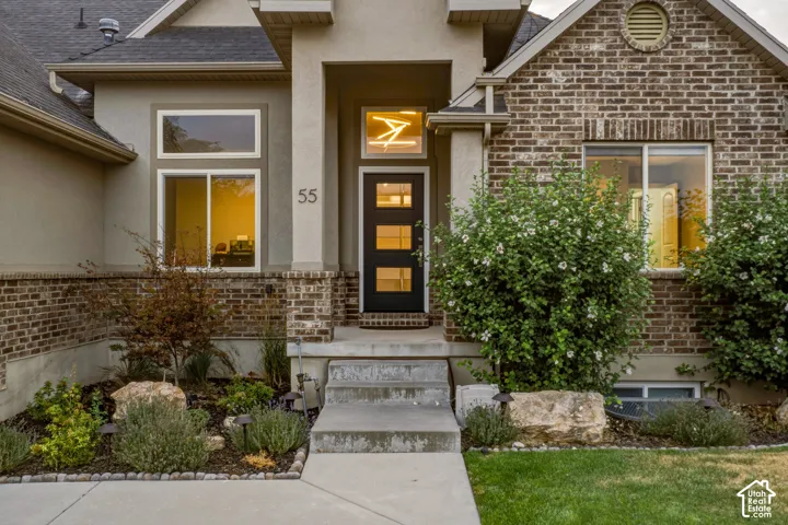 Tasteful NEW Modern Front Door
