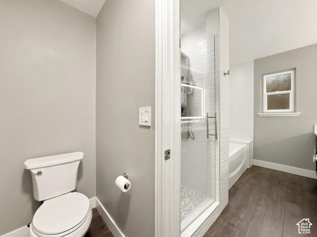 Private Water Closet with NEW Toilet