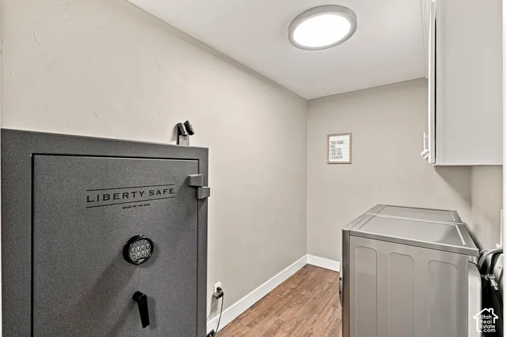 Spacious Laundry Room with NEW Cabinetry