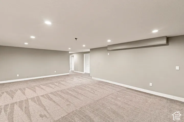 NEWLY FINISHED BASEMENT