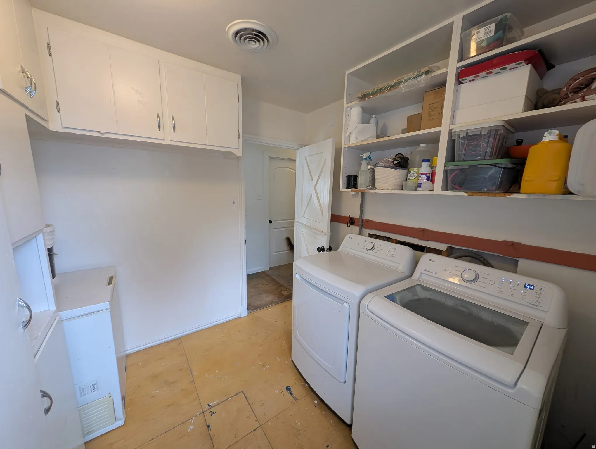 Laundry room