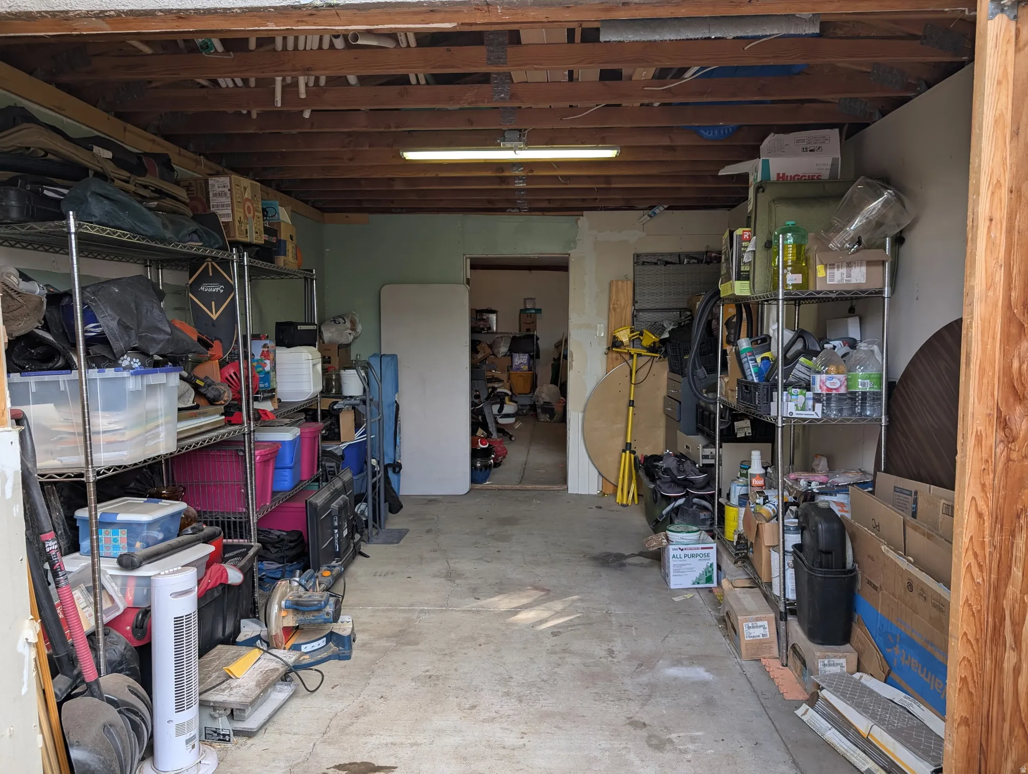 Storage room