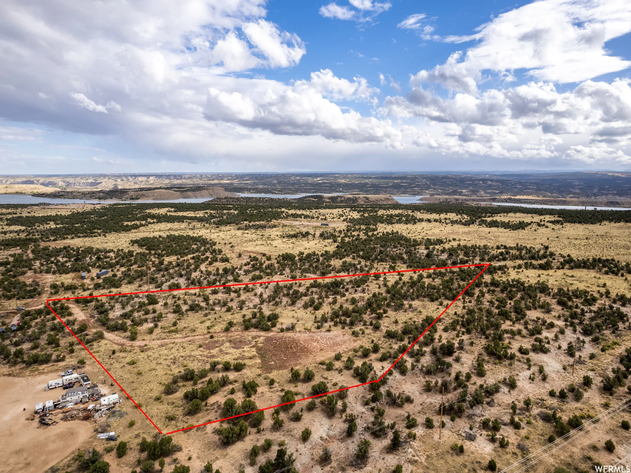 Expansive undeveloped land featuring natural desert vegetation