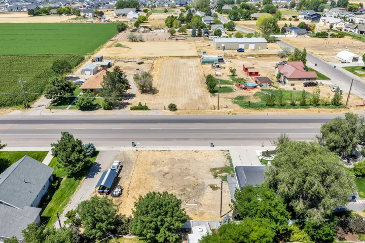 Expansive undeveloped lot presenting open space