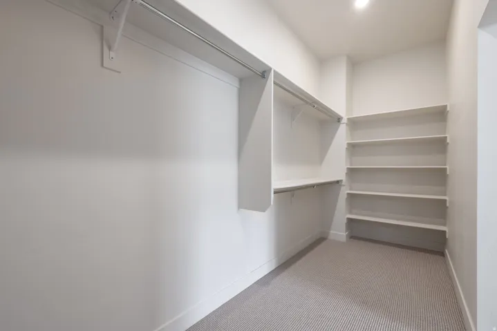 Primary Walk-in Closet