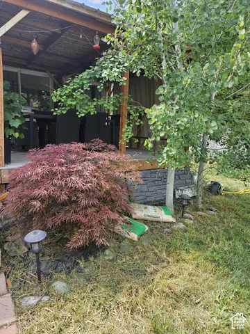 photo just off covered deck