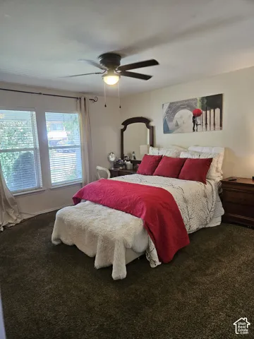 Mater bedroom