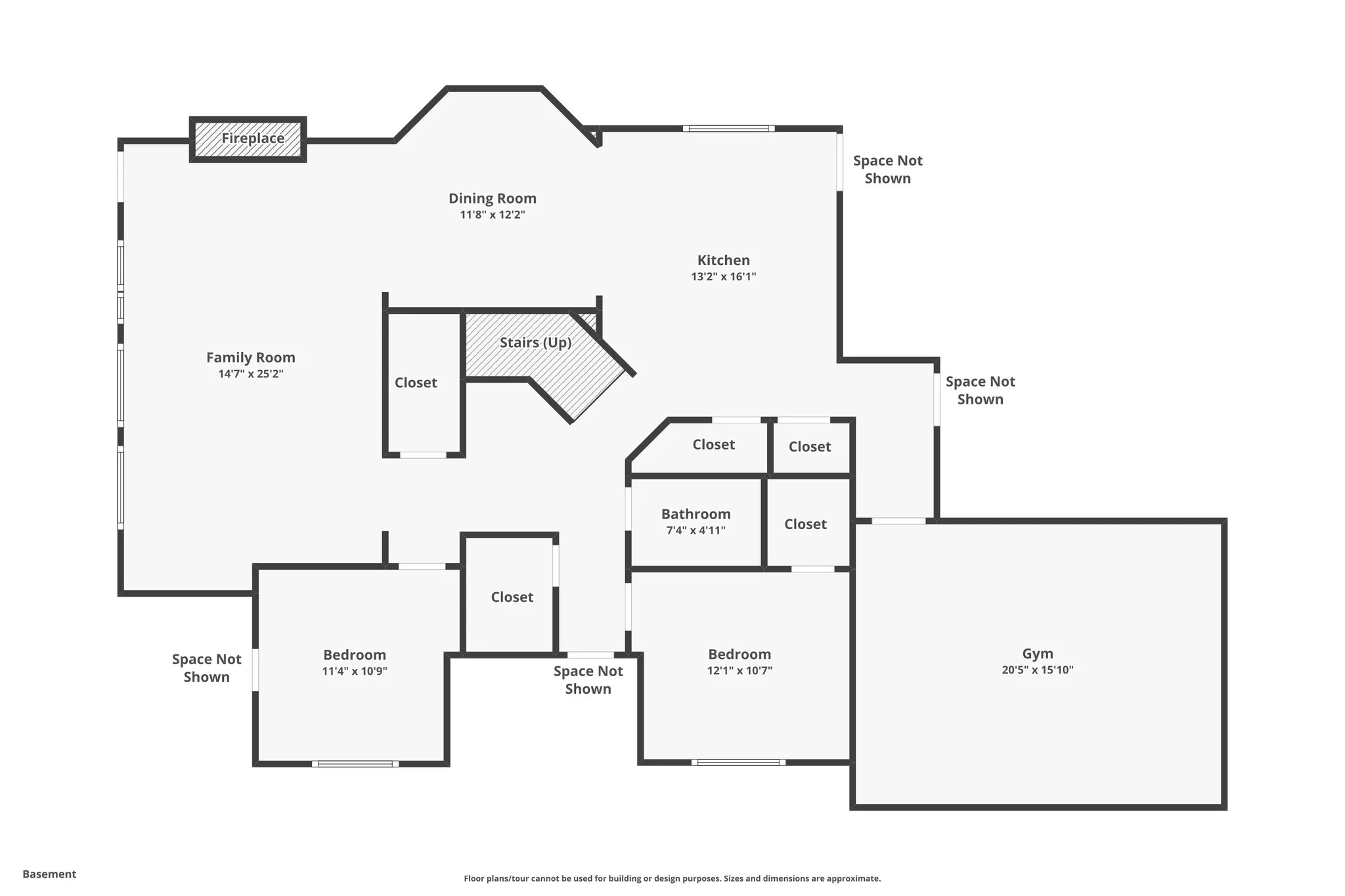 Basement Floor plan