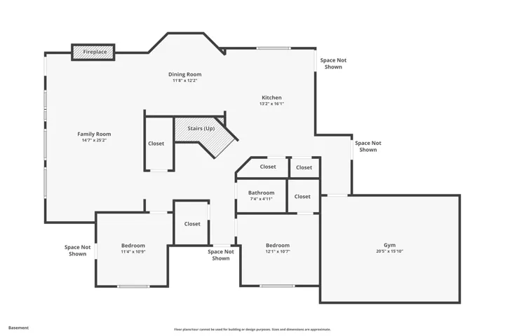 Basement Floor plan
