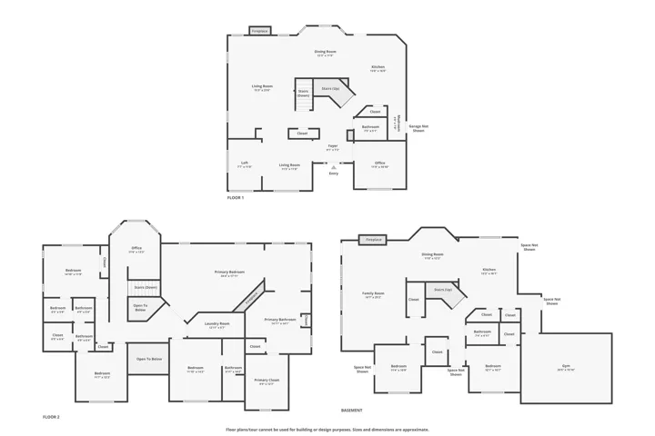 Whole home Floor plan