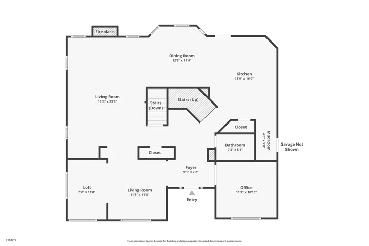 Main Floor plan