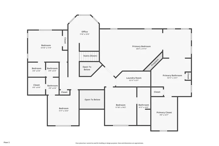 2nd Floor plan