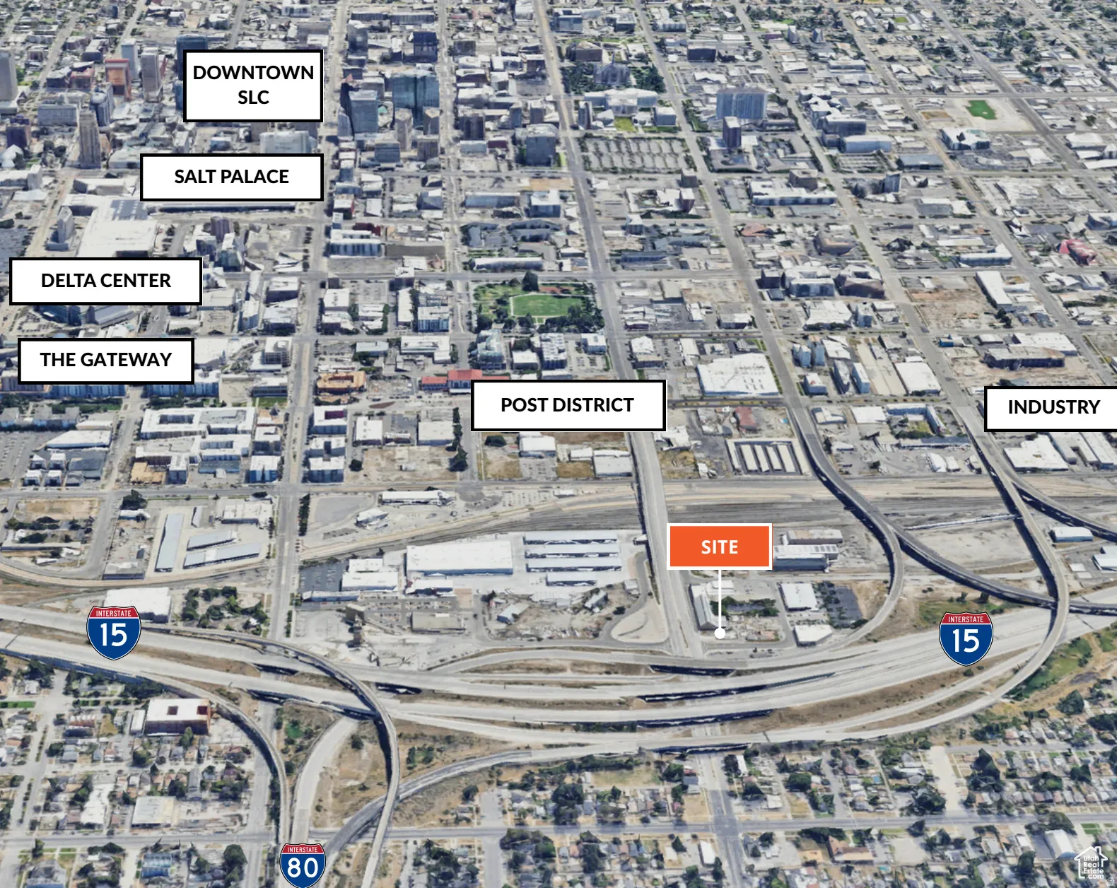 Site Location Map. Illustrating the spatial relationship of the property within its urban context