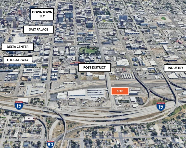 Site Location Map. Illustrating the spatial relationship of the property within its urban context