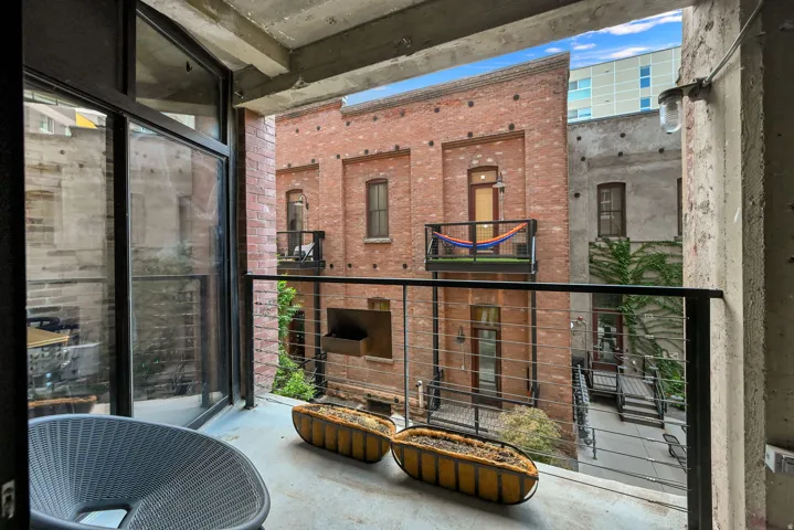 Balcony