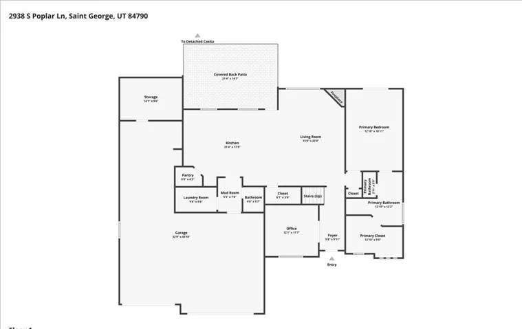 2938 S Poplar Ln, St. George, Utah 84790