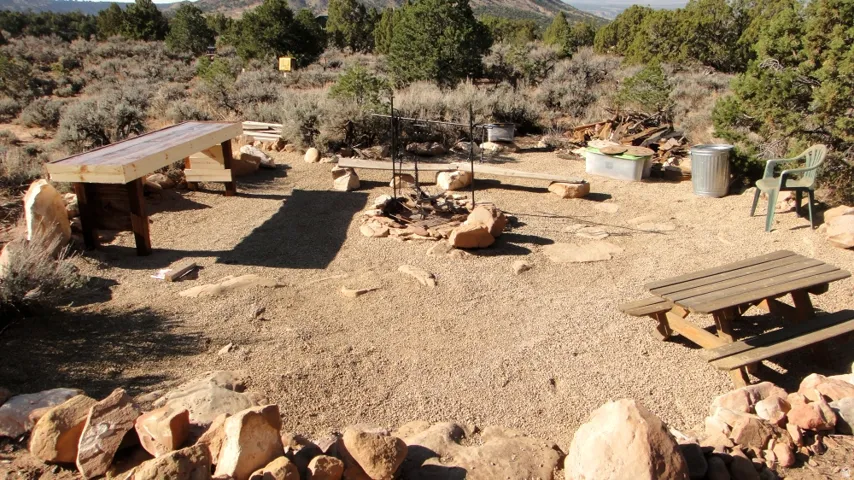 Firepit area