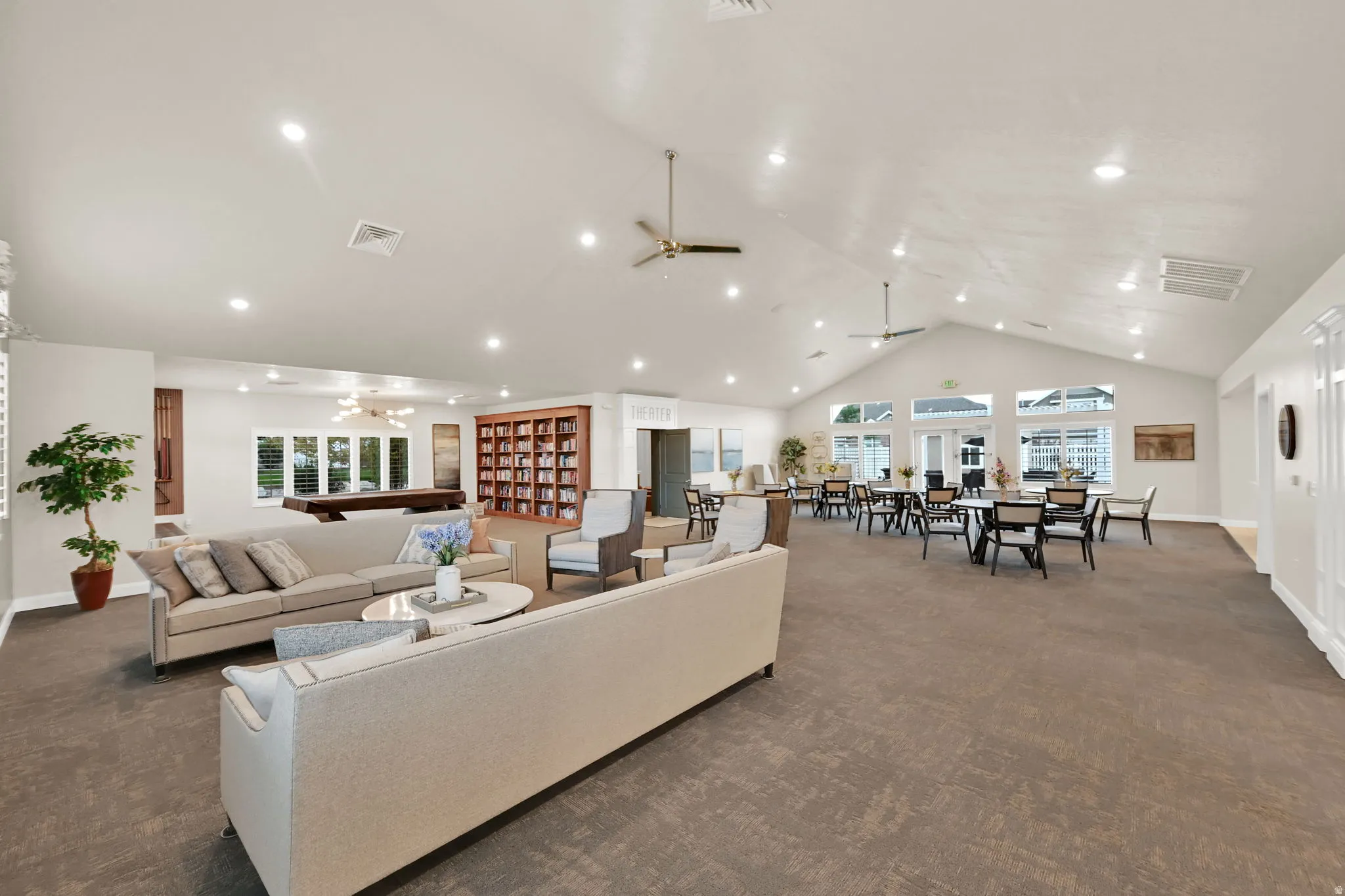 Clubhouse with vast amenities