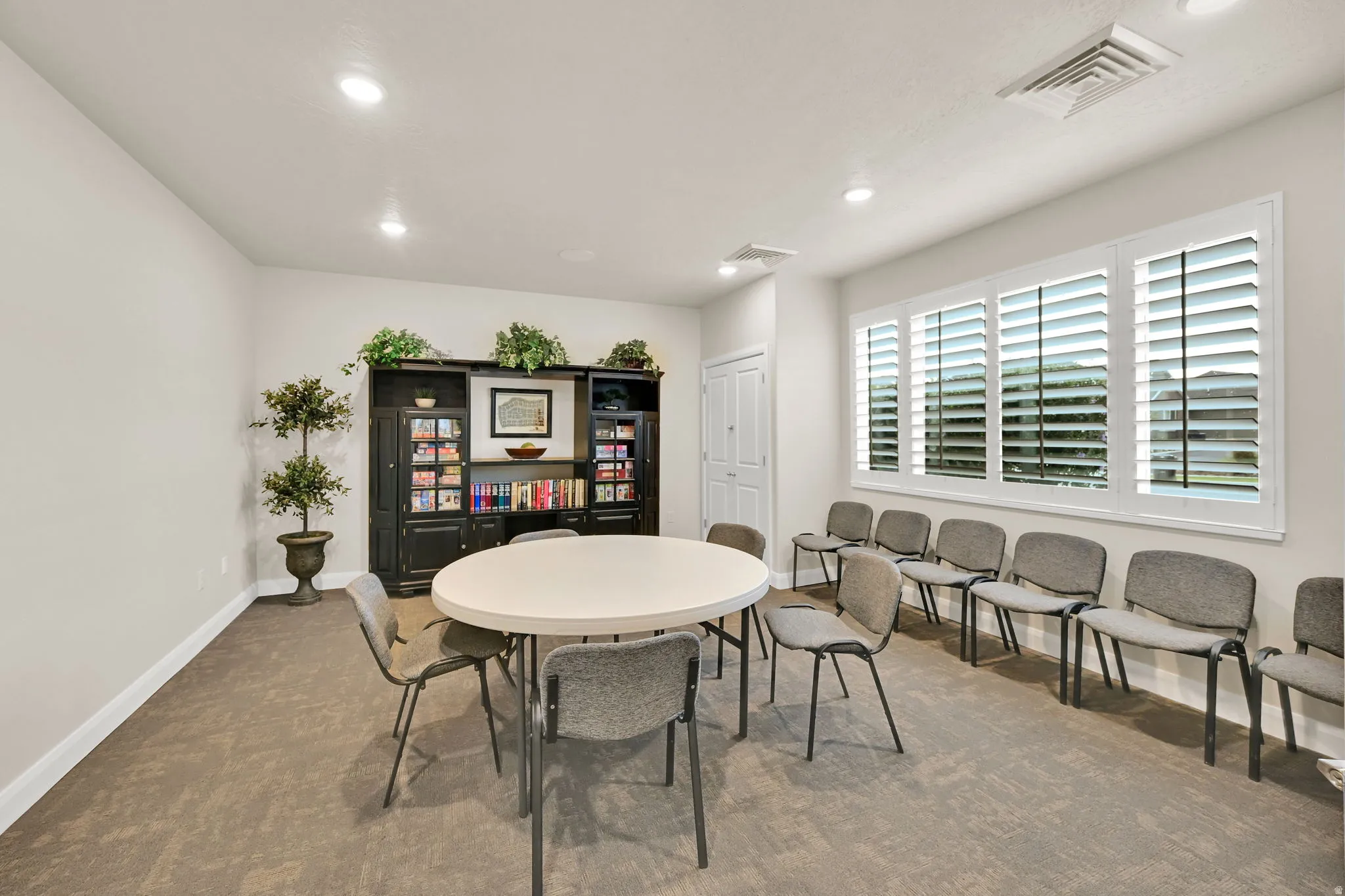 Clubhouse with vast amenities