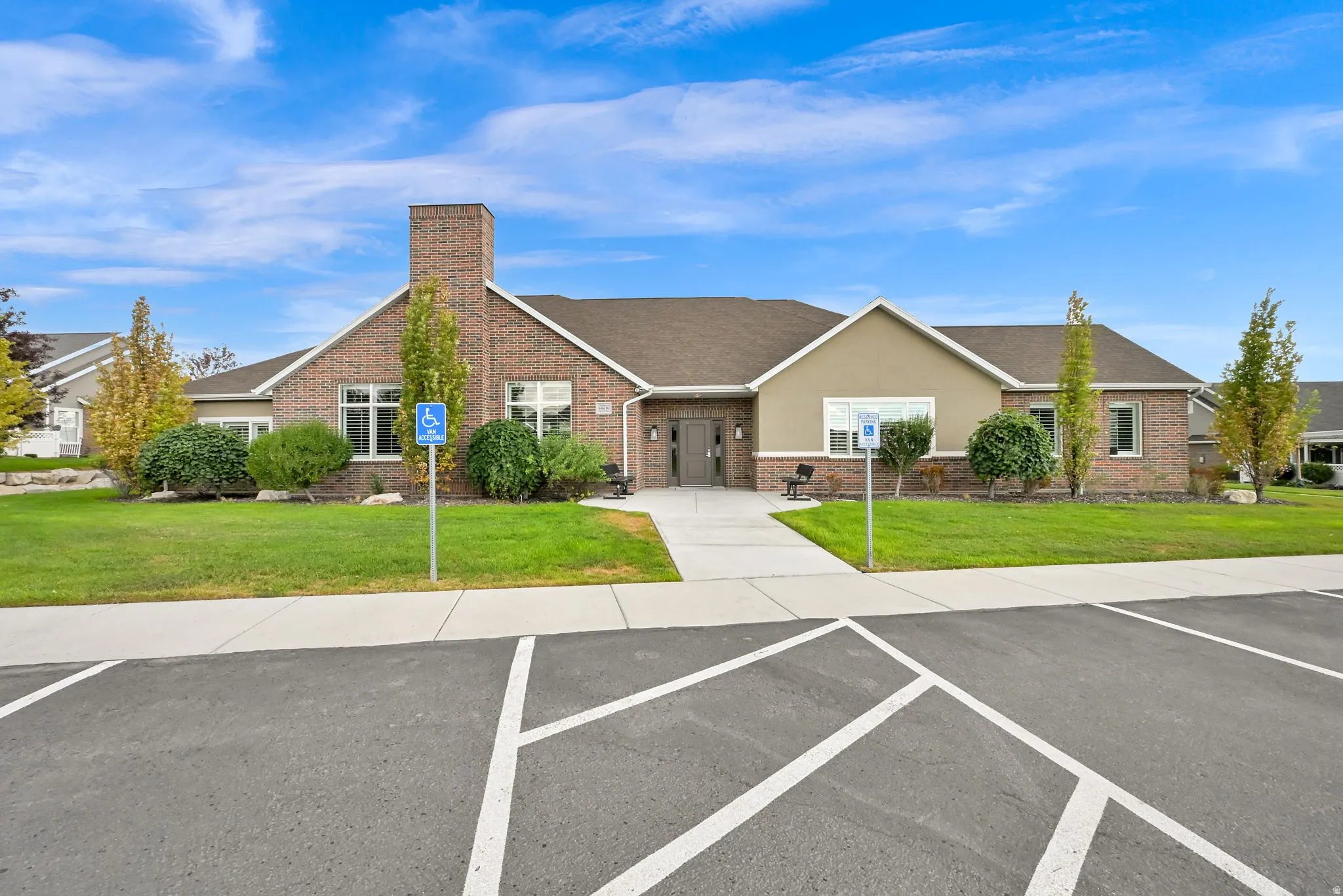 Clubhouse with vast amenities