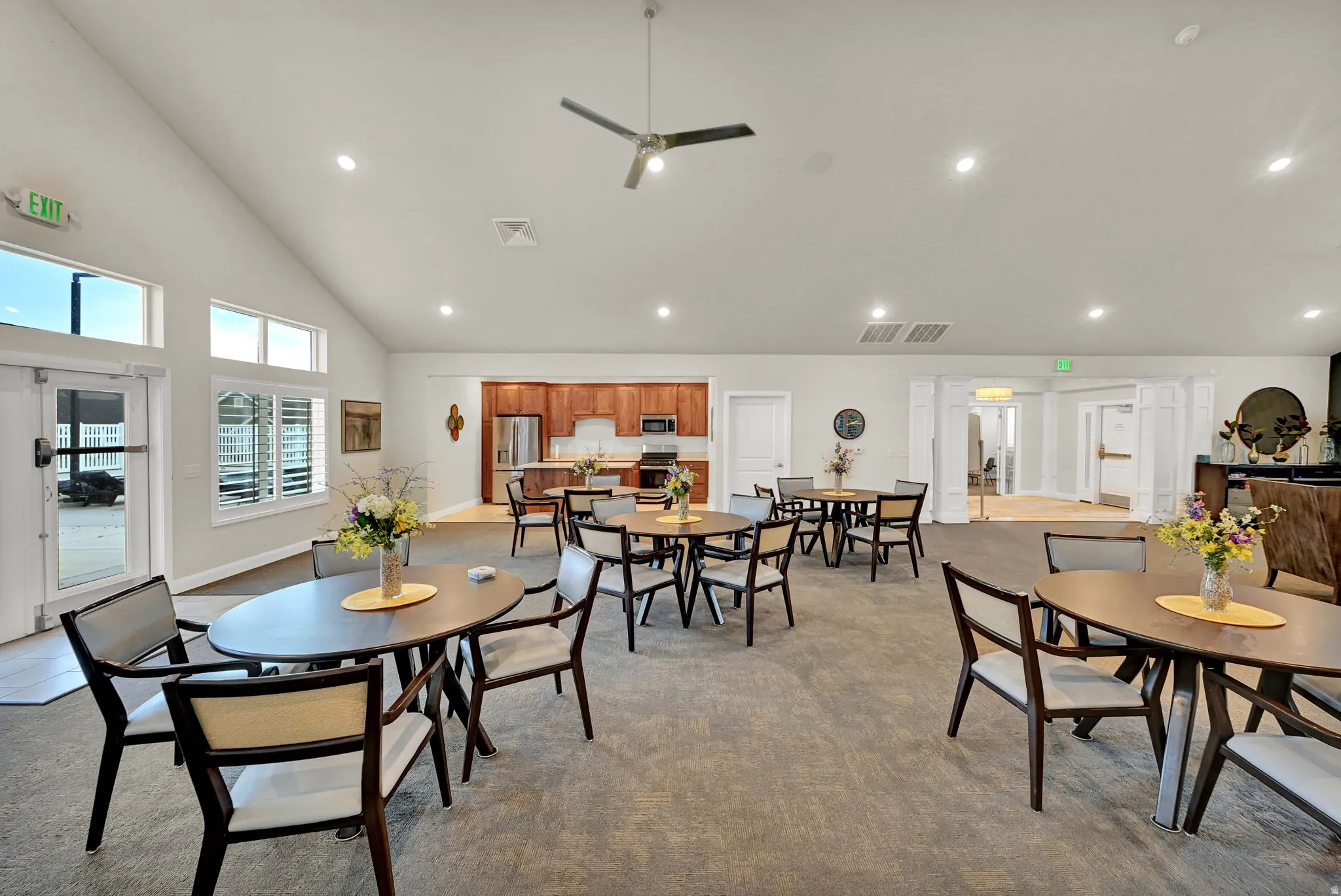 Clubhouse with vast amenities