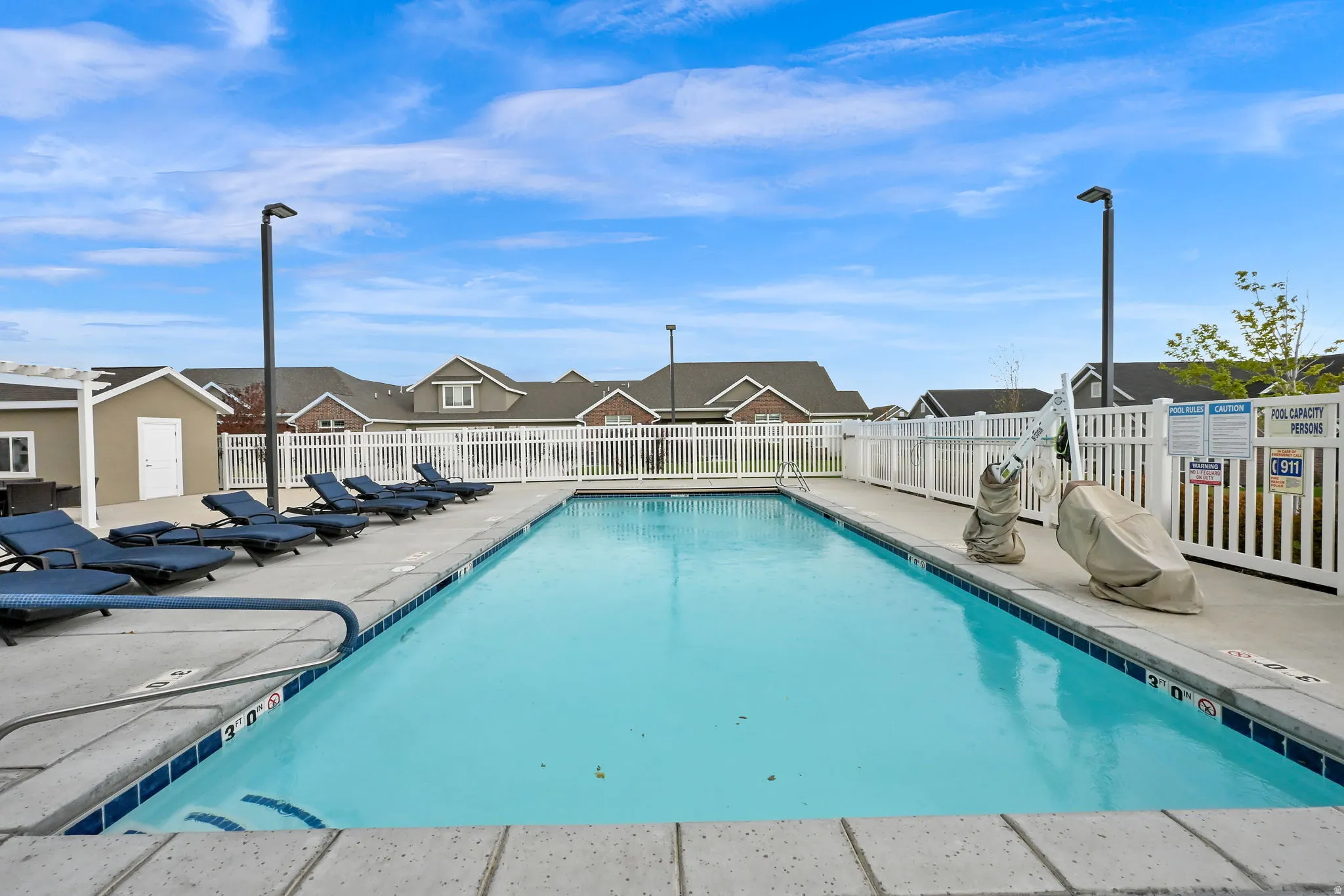 Clubhouse with vast amenities