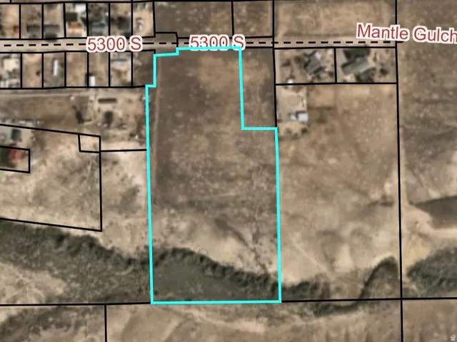 Plat Map. Illustrating the property boundaries and surrounding parcels