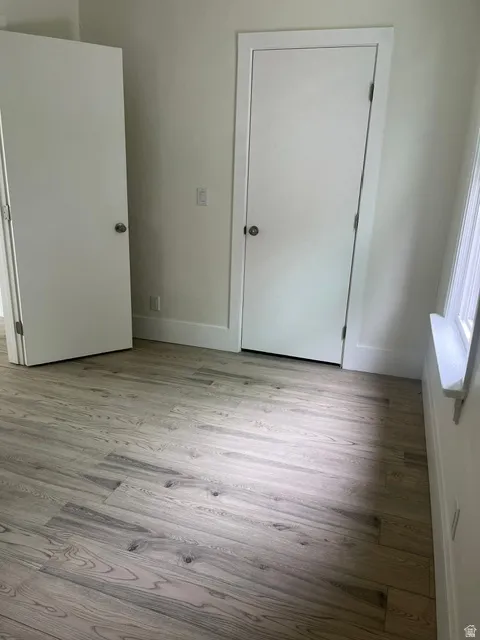 Light wood-finish flooring