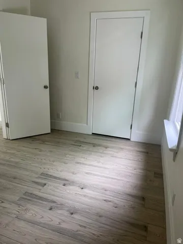 Light wood-finish flooring
