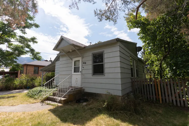 Freshly painted exterior