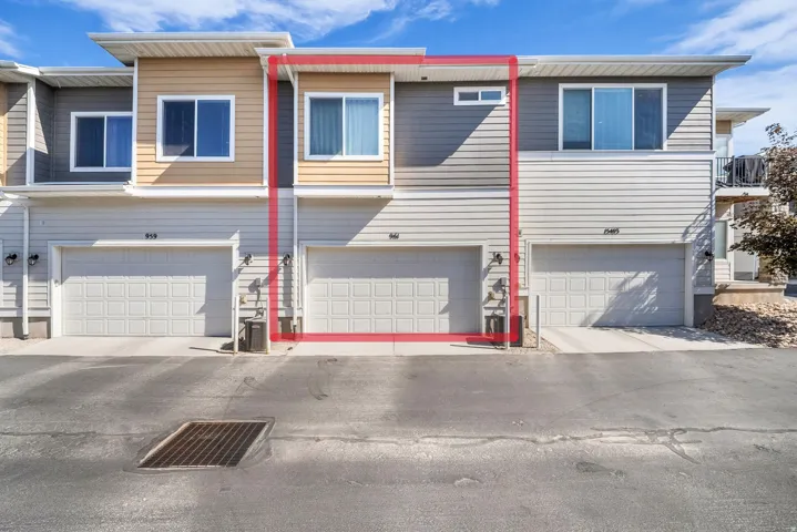 Attached 2-Car garage!