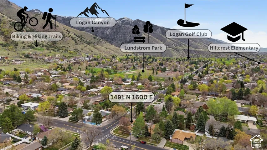 1491 N 1600 E, Logan, Utah 84341