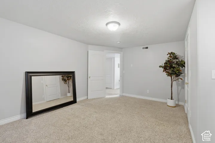 Extensive space in every room of this home.