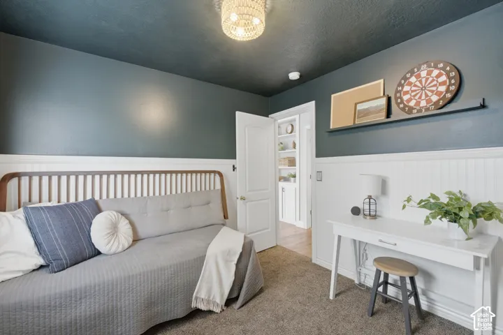 Bedroom offers a cozy and relaxing space.