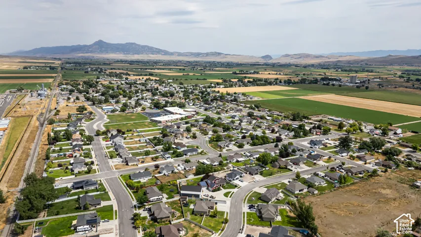 Residential development featuring paved streets and established homes
